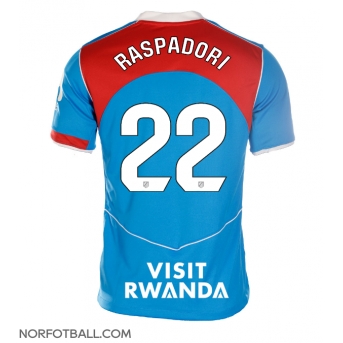 Billige Fotballdrakt Atletico Madrid Giacomo Raspadori #22 Replika Tredjedrakt Dame 2025-26 Kortermet